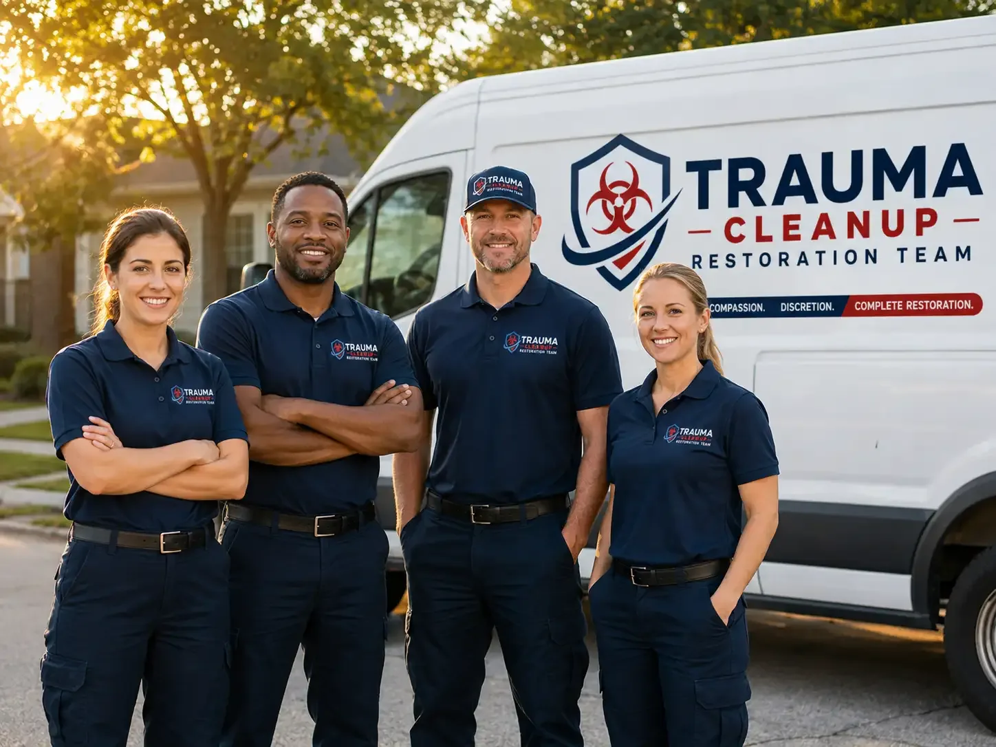 Trauma Cleanup company in Townville, SC